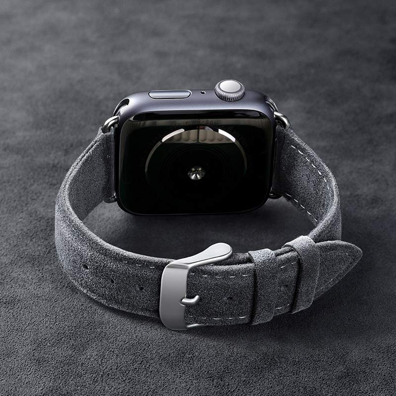 Alcantara-Uhrenarmband
