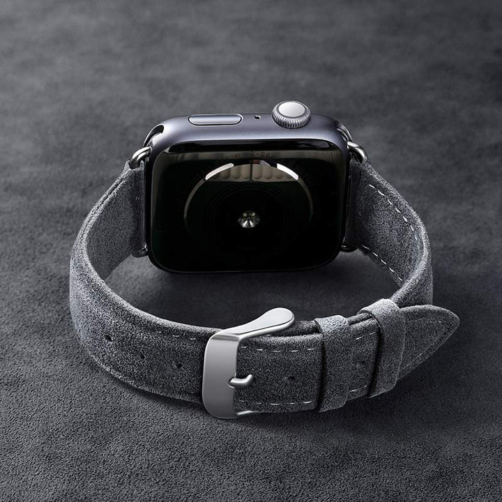 Alcantara-Uhrenarmband