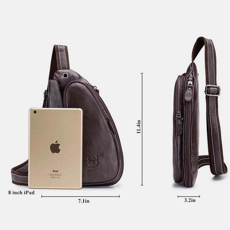 Schlanke, weiche Mehrzweck-Schultertasche mit Diebstahlschutz