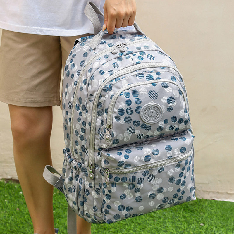 Reise-Laptop-Rucksack, lässig, robust, Tagesrucksack, College-Büchertasche für Frauen und Mädchen