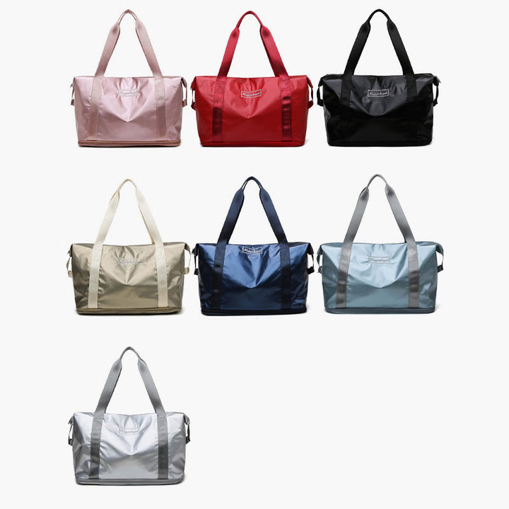Reisetasche für Damen, Trocken-/Nasstrennung, Sporthandtasche