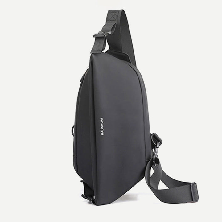 Schultertasche für Herren, multifunktional, wasserdicht, lässig, Umhängetasche