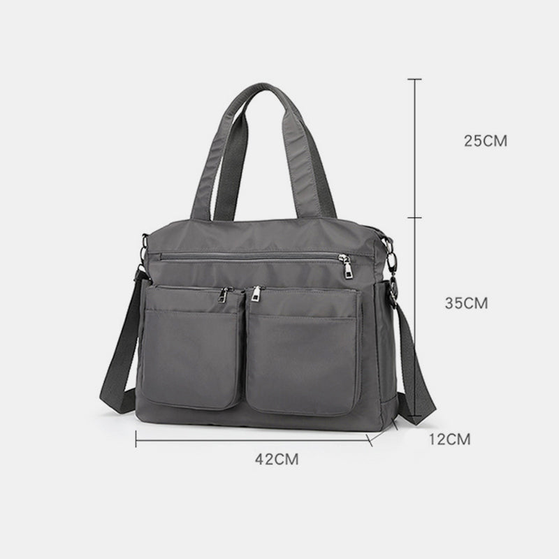 Handtasche mit mehreren Taschen, großer Kapazität, leicht, wasserdicht, lässig