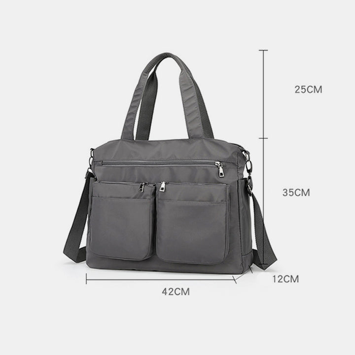 Handtasche mit mehreren Taschen, großer Kapazität, leicht, wasserdicht, lässig