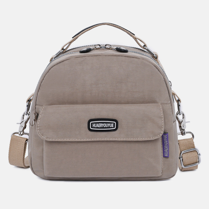 Wasserdichte 3-Wege-Handtasche, Umhängetasche, kleiner Rucksack