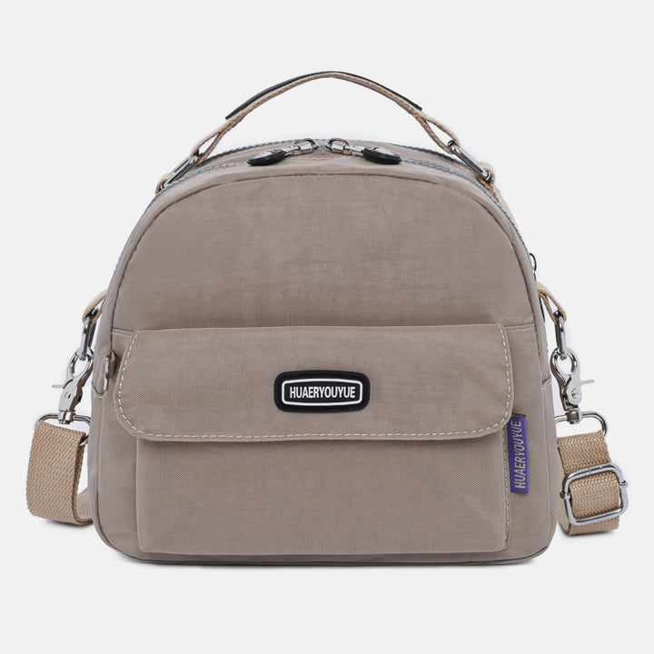 Wasserdichte 3-Wege-Handtasche, Umhängetasche, kleiner Rucksack
