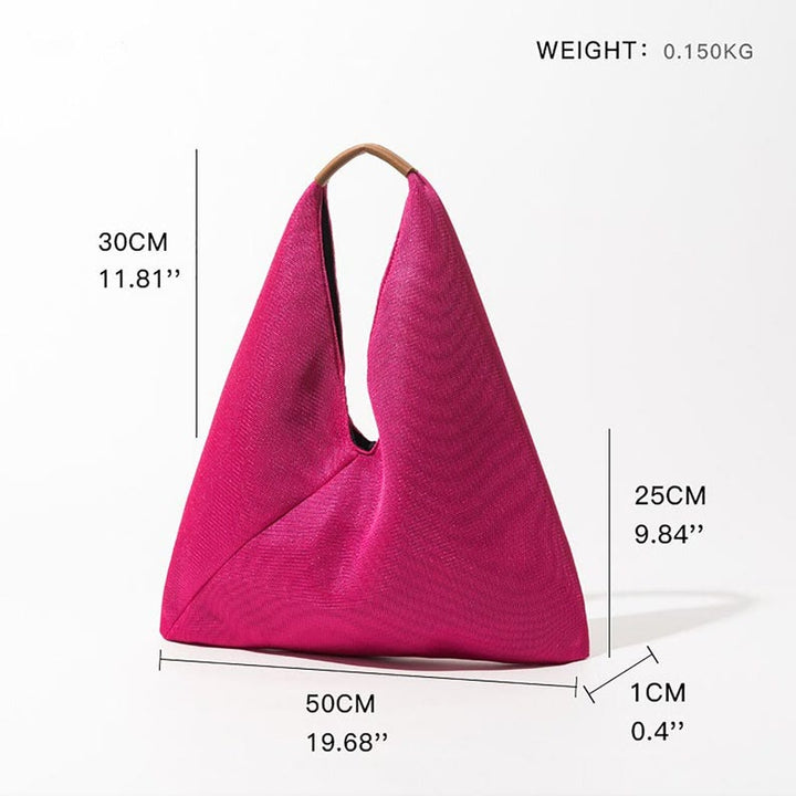 Umhängetasche für Damen, große Kapazität, lässig, Spleißen, große Tasche