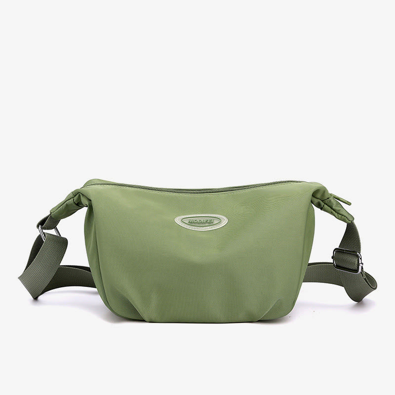 Umhängetasche für Damen, einfache, multifunktionale Einkaufs-Schultertasche aus Nylon