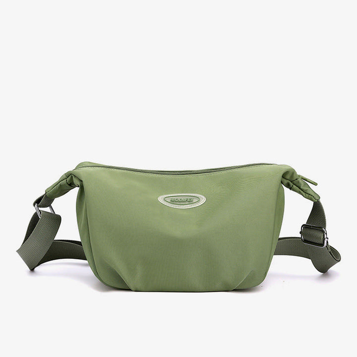 Umhängetasche für Damen, einfache, multifunktionale Einkaufs-Schultertasche aus Nylon