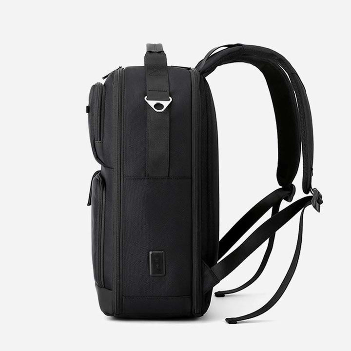 Rucksack für Herren, für Geschäftsreisen, Laptop, Schultasche mit großem Fassungsvermögen