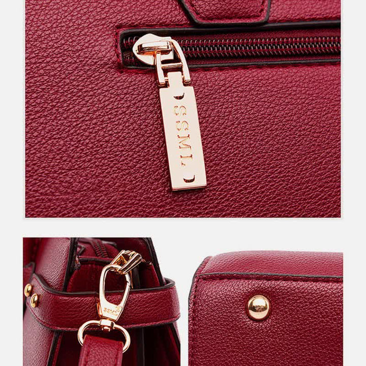 Damen Handtasche Geldbörsen Damen Schultertasche Top-Griff Satchel Tote Arbeitstasche