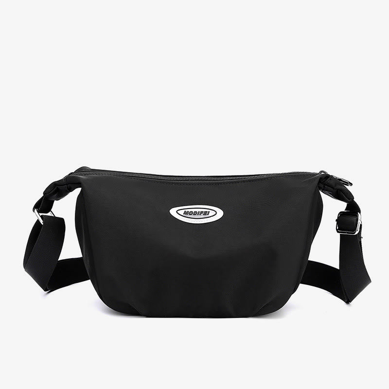 Umhängetasche für Damen, einfache, multifunktionale Einkaufs-Schultertasche aus Nylon
