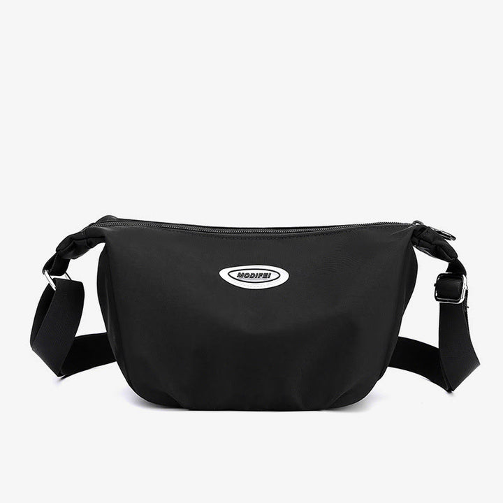 Umhängetasche für Damen, einfache, multifunktionale Einkaufs-Schultertasche aus Nylon