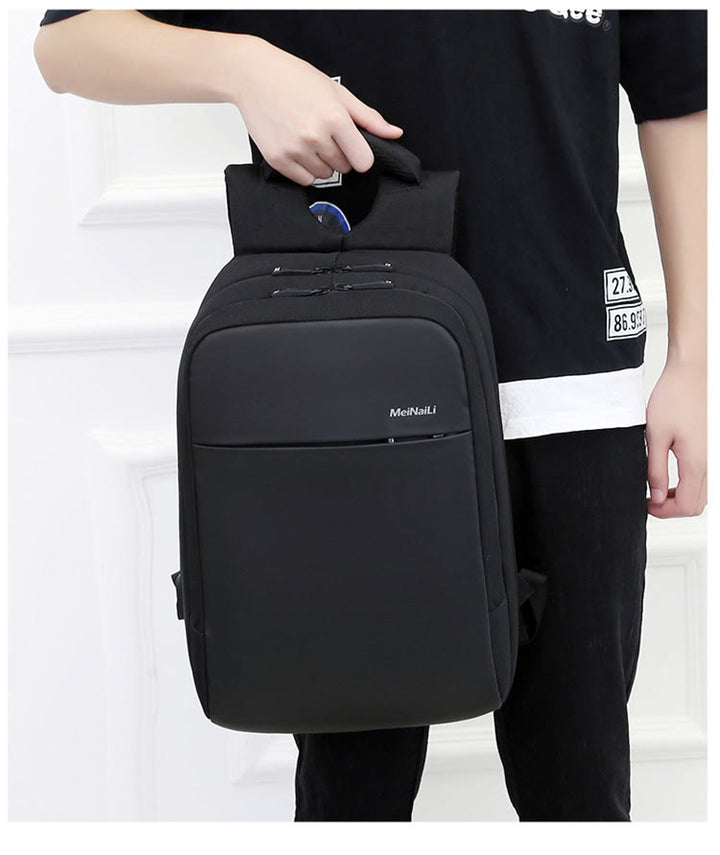 Rucksack für Männer Business Anti-Diebstahl Laptop Nylon Große Kapazität Daypack
