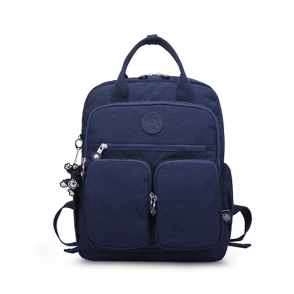 Wasserfester Schulrucksack mit mehreren Taschen