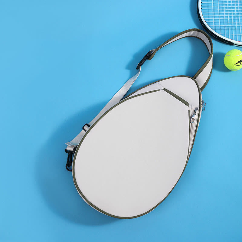 Tennisschlägertasche Leichte Sporttaschen Sling-Rucksack