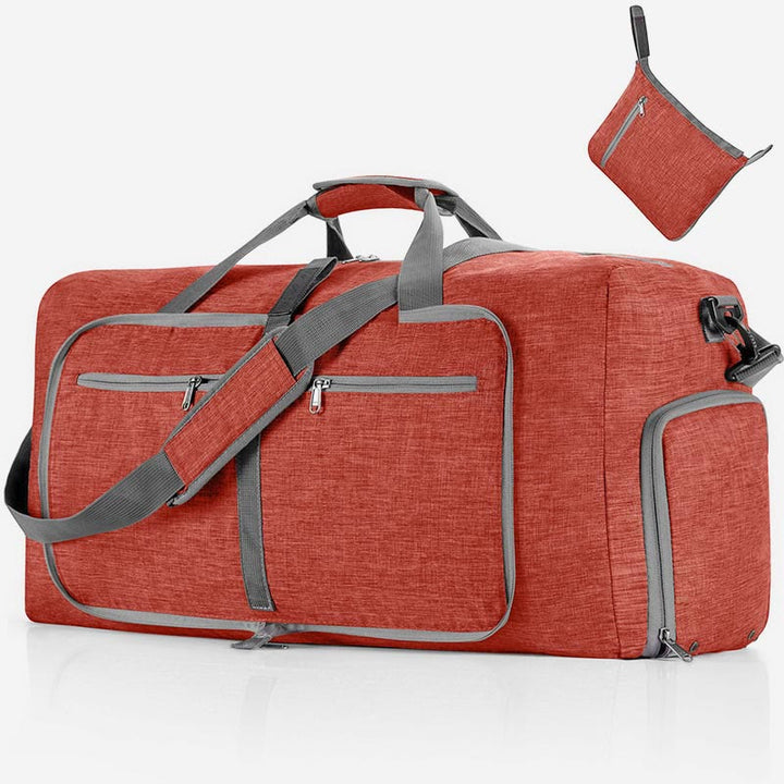Aufbewahrungstasche für unterwegs, zusammenklappbar, tragbar, große Kapazität, Fitness-Reisetasche