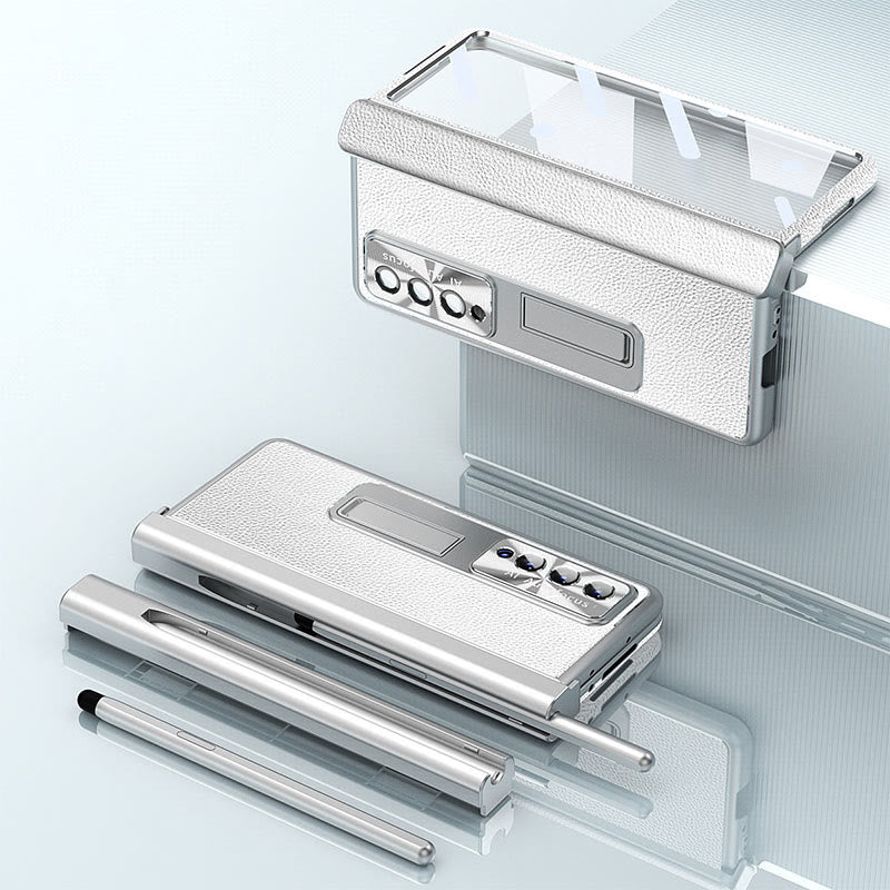 Telefonhülle für Z Fold 4 mit magnetischem Scharnier, klappbare Schutzhülle