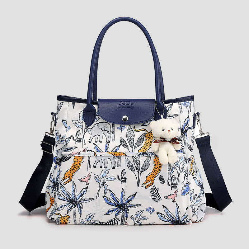 Tragetasche für Damen, mehrere Taschen, große Kapazität, tragbare Mama-Tasche
