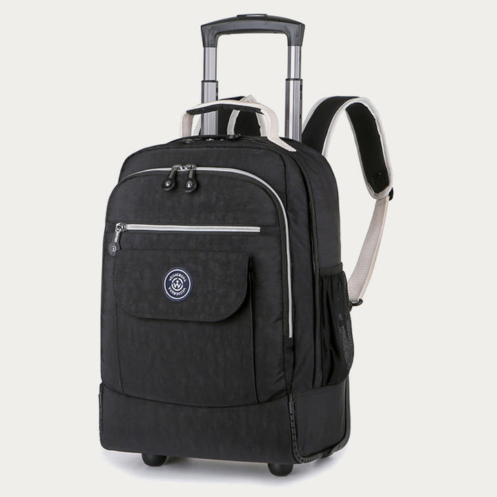 Dual-Use-Rucksack für Reisen Pull Rod Rolling Tote