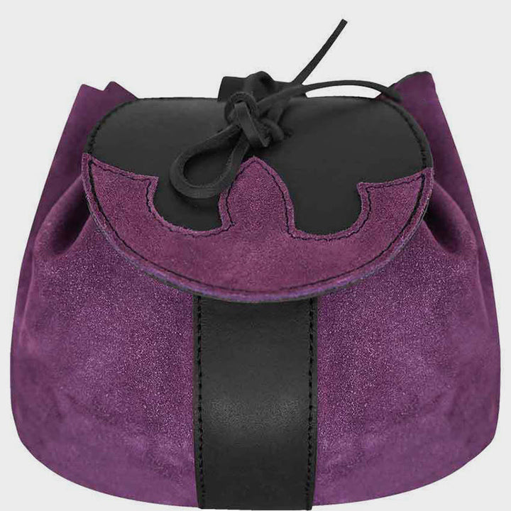 Gürteltasche für Damen, Vintage, weiche Wildleder-Gürteltasche