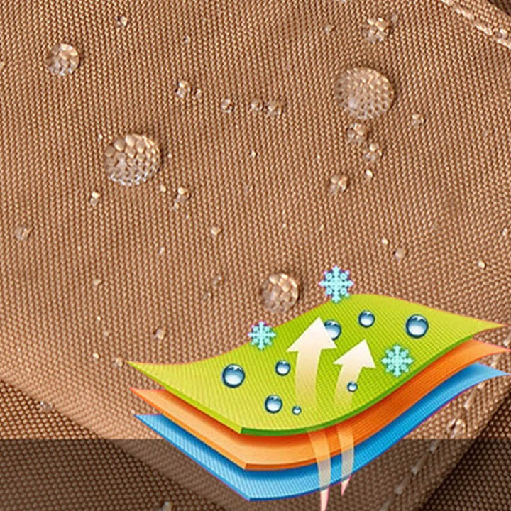 Wasserdichte Umhängetasche mit großem Fassungsvermögen