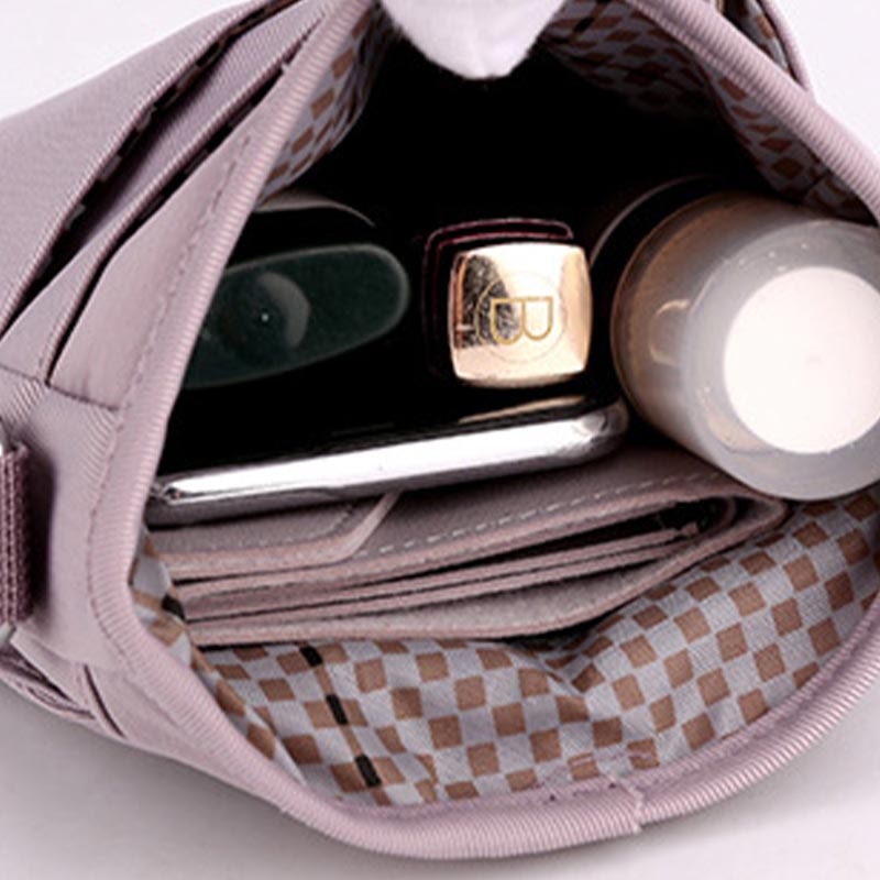 Wasserdichte Umhängetaschen aus Nylon, Handytaschen mit verstellbaren Trägern