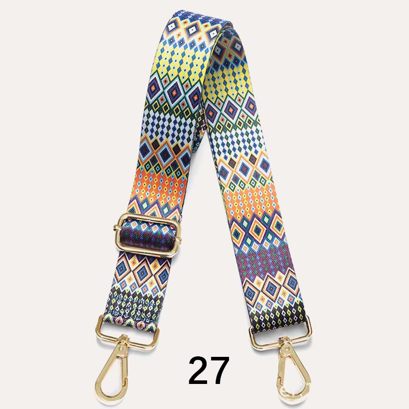 Ersatz verstellbare Crossbody Geldbörse Riemen Streifen breit