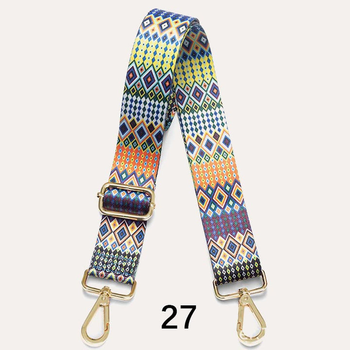 Ersatz verstellbare Crossbody Geldbörse Riemen Streifen breit