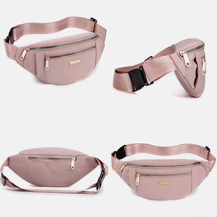 Hüfttasche für Damen, wasserdicht, für Reisen, Sport, Laufen, Hüfttasche, Brusttasche