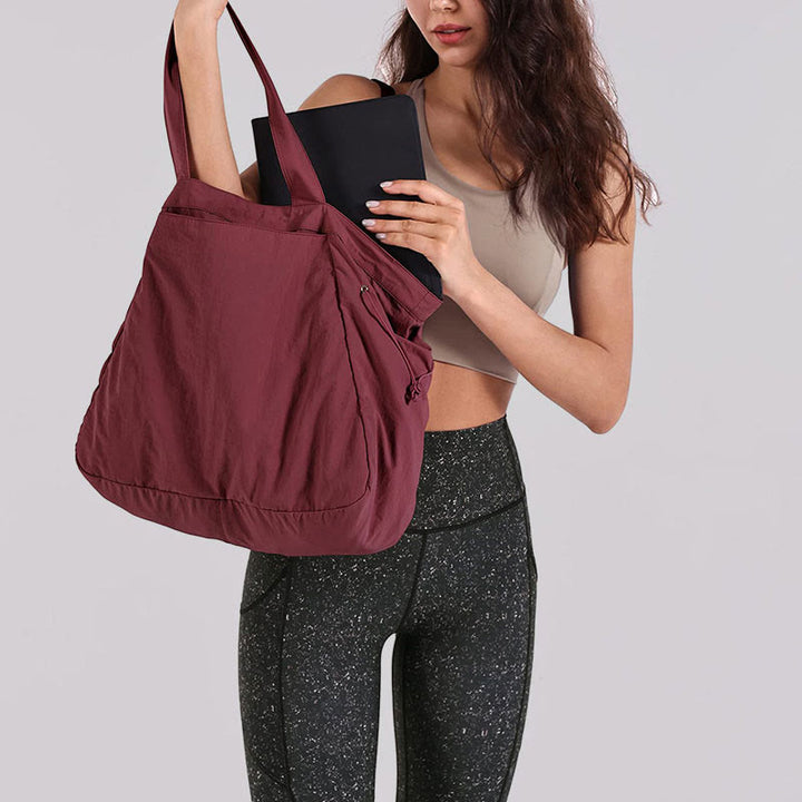 Tote für Damen, wasserdicht, lässig, Yoga, Fitness, Umhängetasche