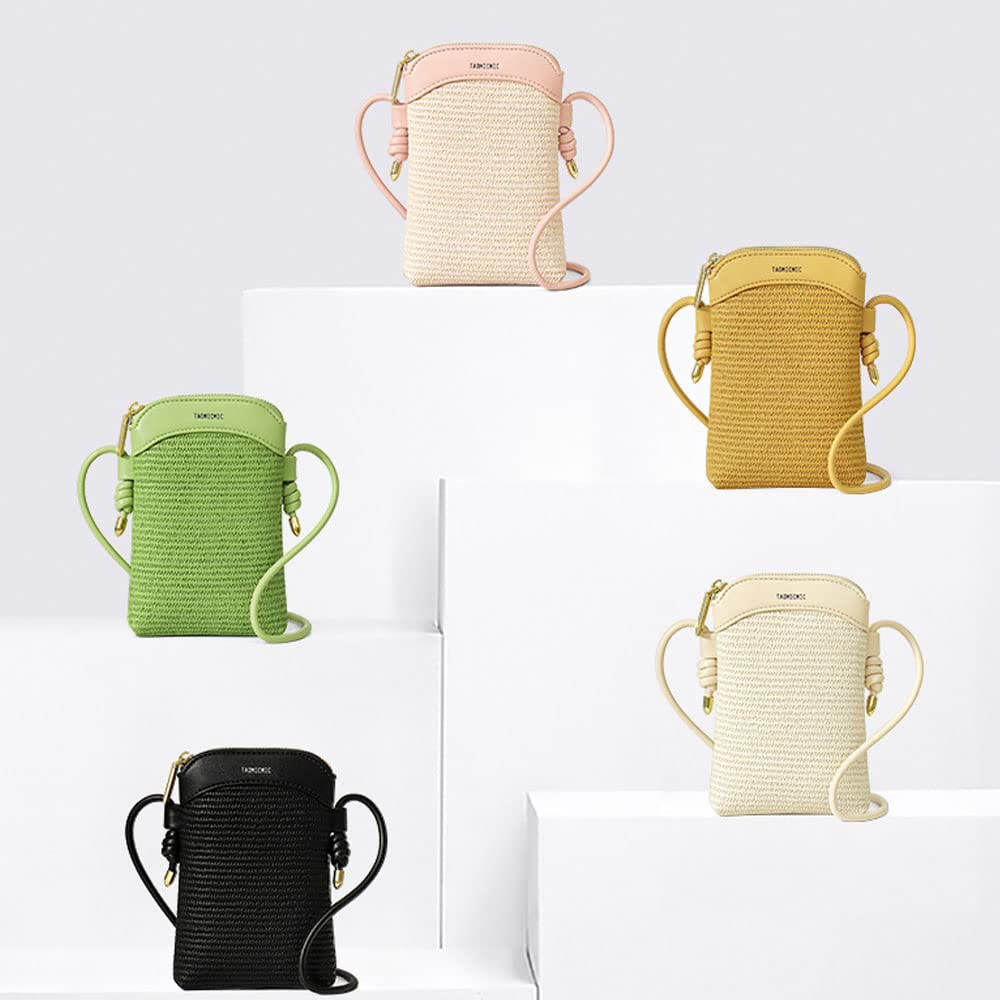 Handytasche für Damen, einfache vertikale Mini-Umhängetasche zum Einkaufen