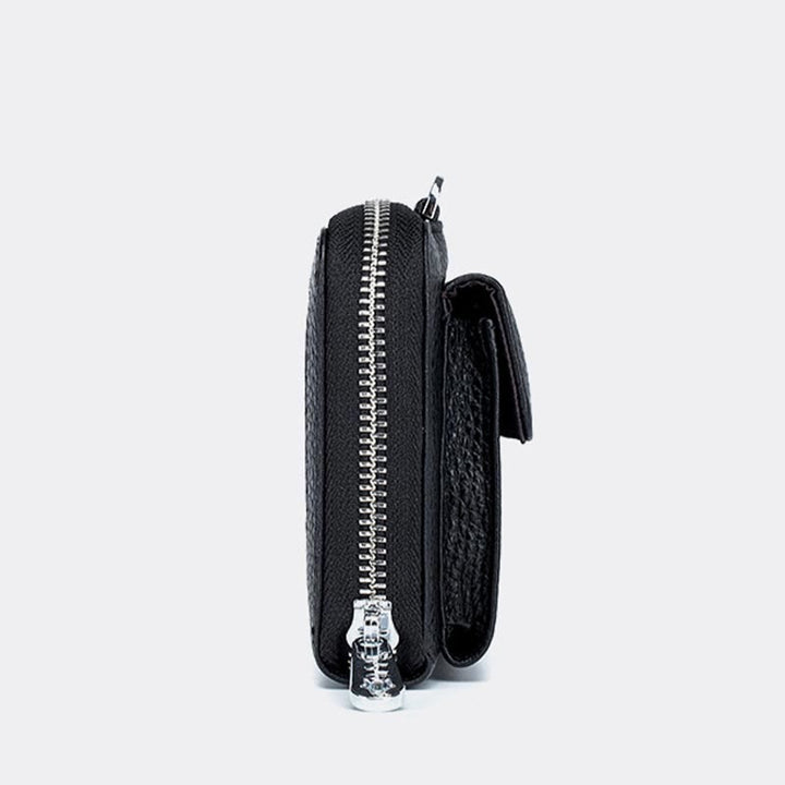 Echtes Leder Touchscreen Telefon Tasche Brieftasche Umhängetasche