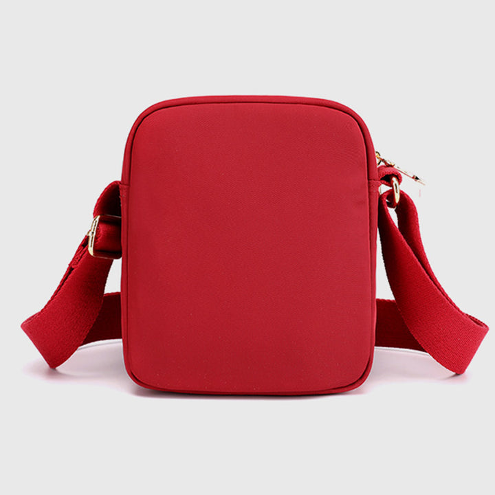 Messenger Bag mit großem Fassungsvermögen und mehreren Taschen