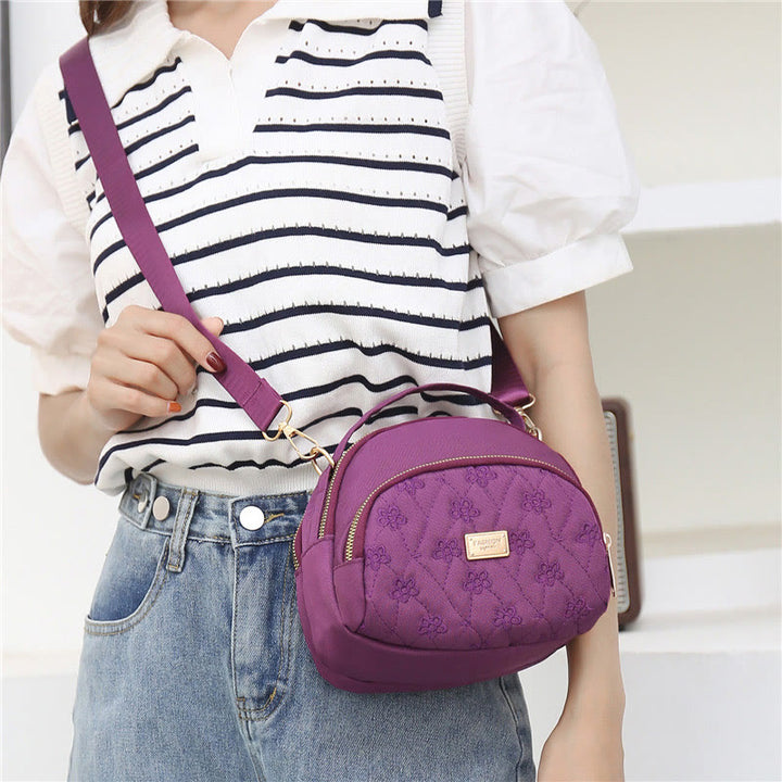 Top-Griff-Tasche für Frauen Nylon Casual Shopping Münzbörse