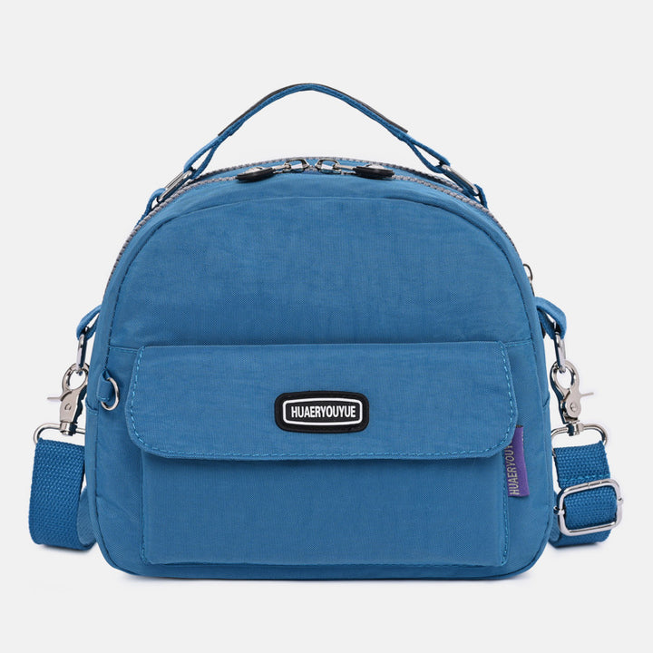 Wasserdichte 3-Wege-Handtasche, Umhängetasche, kleiner Rucksack