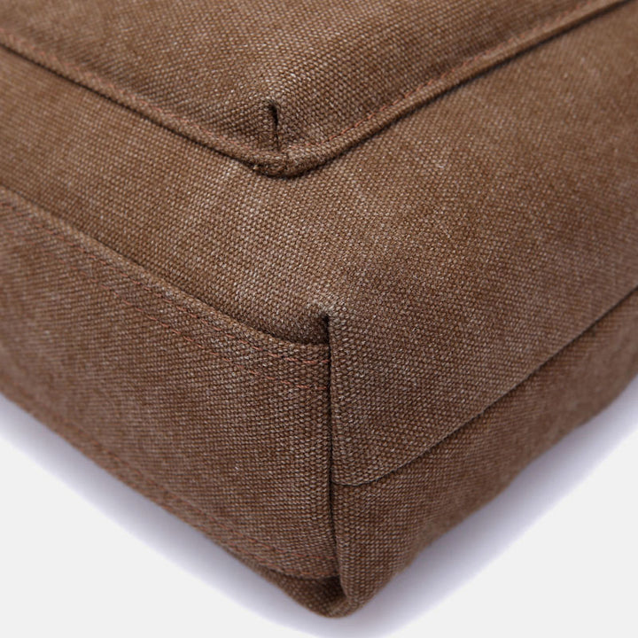 Große Handtasche aus Canvas mit großem Fassungsvermögen, Umhängetasche