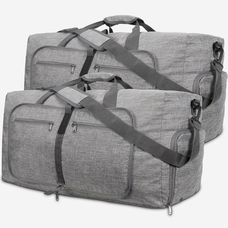 Aufbewahrungstasche für unterwegs, zusammenklappbar, tragbar, große Kapazität, Fitness-Reisetasche