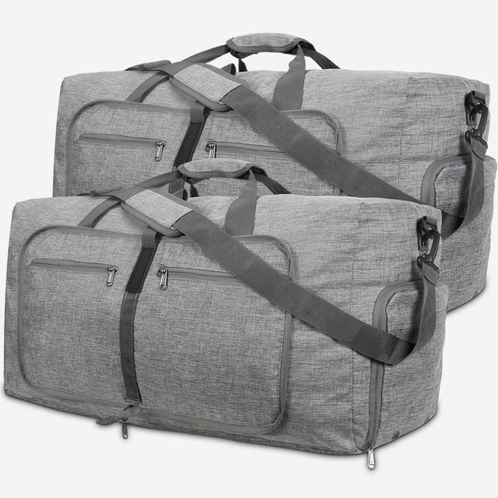 Aufbewahrungstasche für unterwegs, zusammenklappbar, tragbar, große Kapazität, Fitness-Reisetasche