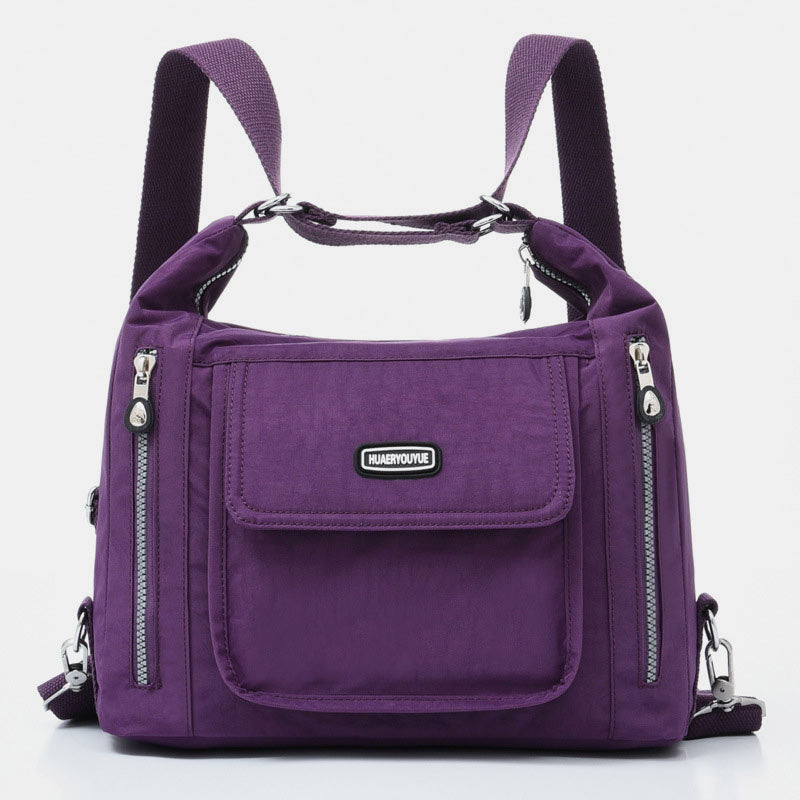 Wasserdichter multifunktionaler Umhängetaschen-Rucksack
