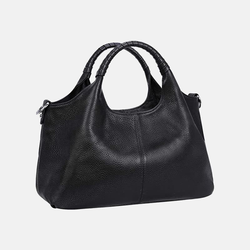 Tragetasche für Damen aus echtem Leder, für die Freizeit und den täglichen Gebrauch, Umhängetasche