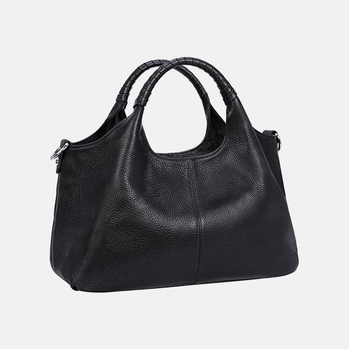 Tragetasche für Damen aus echtem Leder, für die Freizeit und den täglichen Gebrauch, Umhängetasche