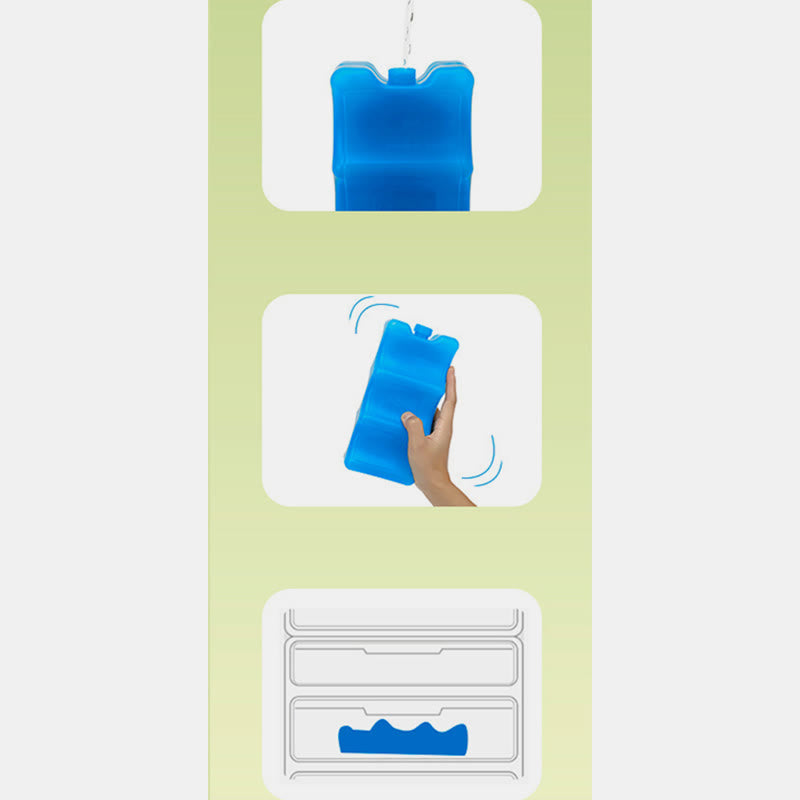 Mama-Tasche für Frauen, tragbar, frisch halten, multifunktionale Lunch-Tasche