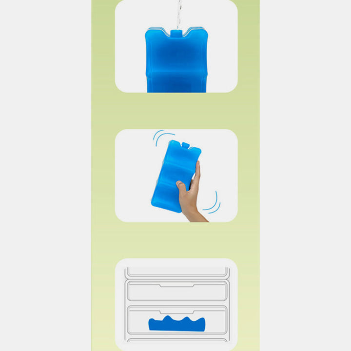 Mama-Tasche für Frauen, tragbar, frisch halten, multifunktionale Lunch-Tasche