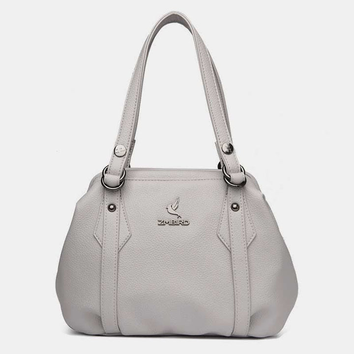 Umhängetasche für Damen, veganes Leder, Tragetasche mit Reißverschluss
