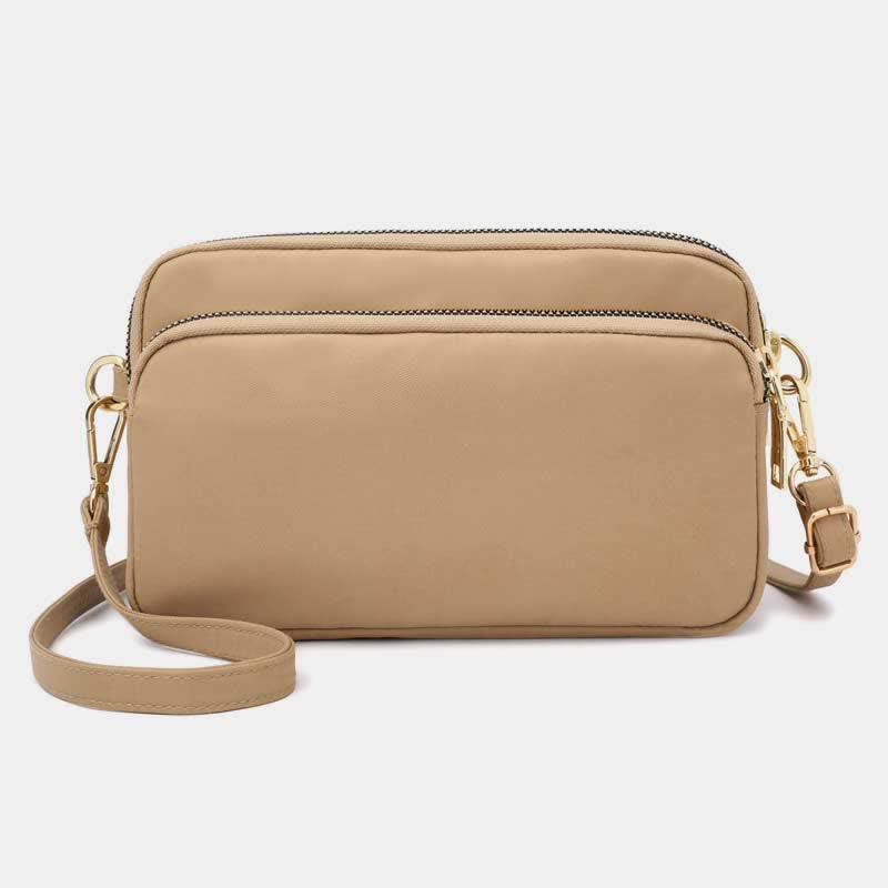 Mini-Umhängetasche für Damen, leichte Handtasche für den Alltag, Schultertasche, Clutch