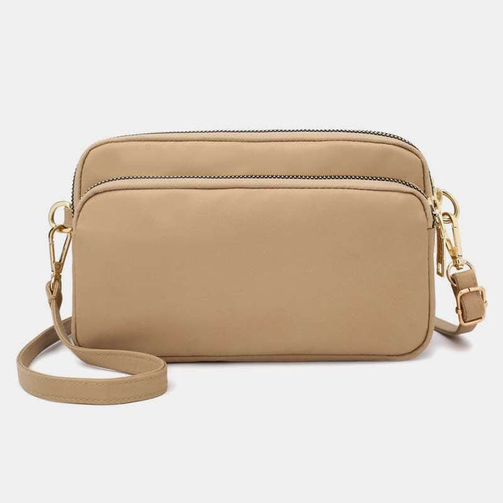 Mini-Umhängetasche für Damen, leichte Handtasche für den Alltag, Schultertasche, Clutch
