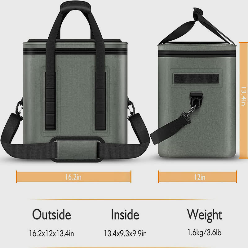 Kühltasche für Camping, auslaufsicher, große Kapazität, Outdoor-Eisbeutel