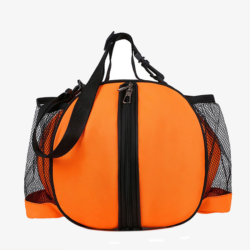 Basketballtasche für Erwachsene und Kinder, multifunktionaler Umhängetaschen-Rucksack