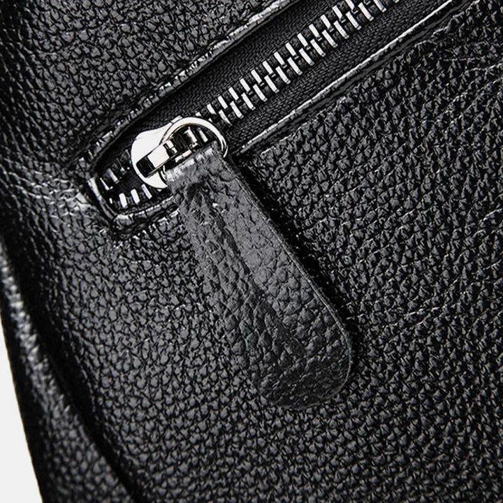 Rucksack für Frauen mit Litschi-Muster, große Kapazität, Freizeit, Reise, Tagesrucksack